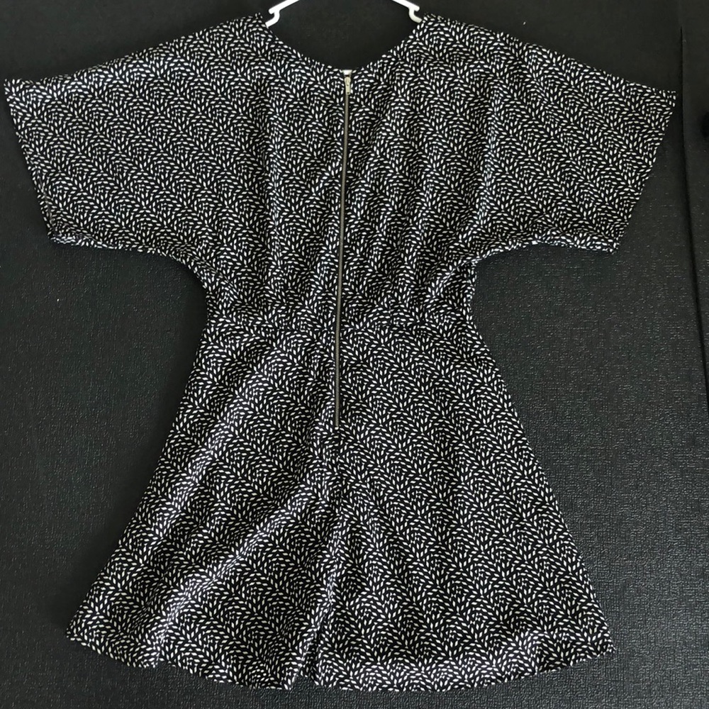 Pattern Swing Dress